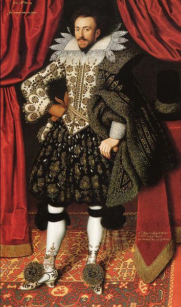 William Larkin Richard Sackville, 3rd Earl of Dorset Germany oil painting art